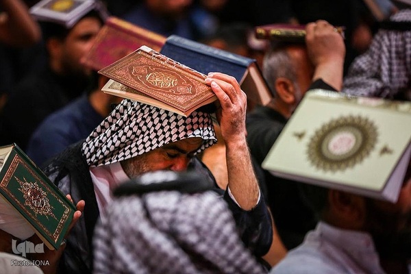 قرار بندگی؛ احیای شب ۲۱ رمضان در آستان علوی