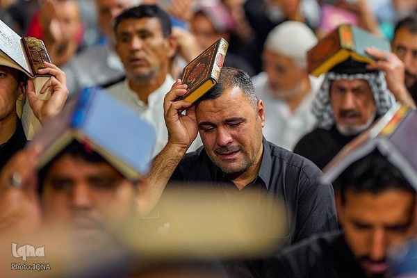 قرار بندگی؛ احیای شب ۲۱ رمضان در آستان علوی