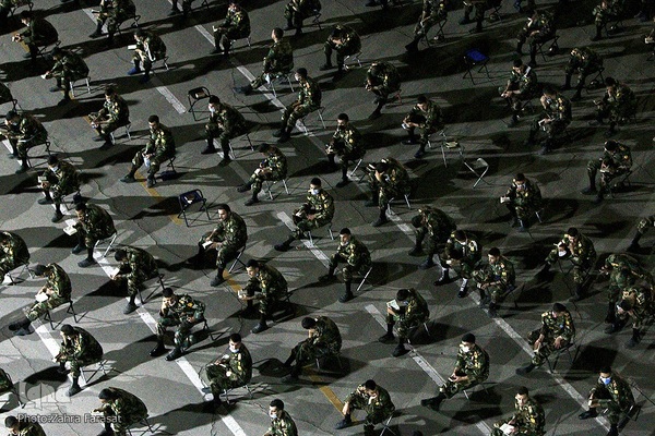 قرار بندگی؛ احیای شب ۲۳ رمضان در دانشگاه افسری امام علی(ع)