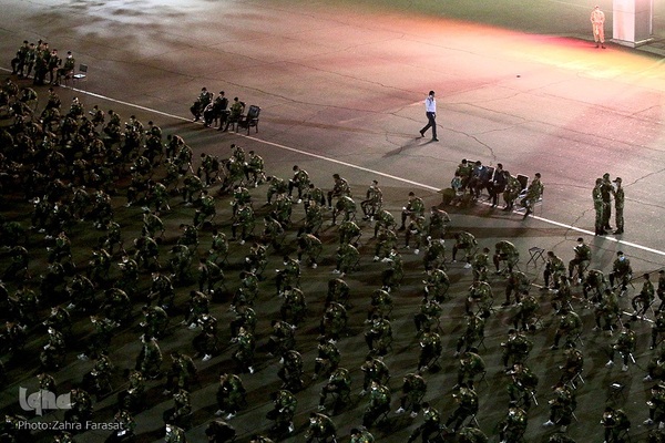 قرار بندگی؛ احیای شب ۲۳ رمضان در دانشگاه افسری امام علی(ع)