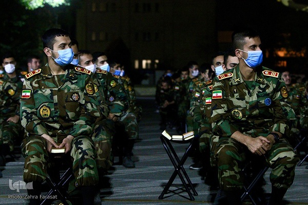 قرار بندگی؛ احیای شب ۲۳ رمضان در دانشگاه افسری امام علی(ع)