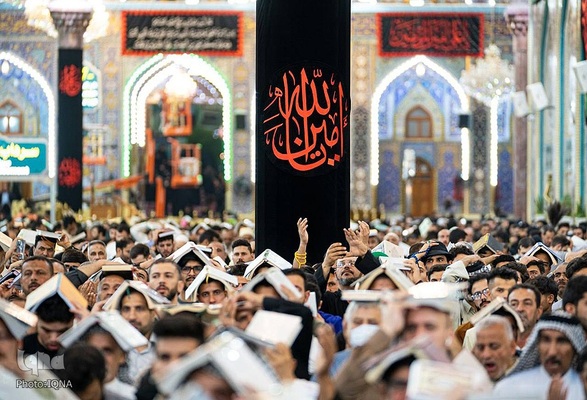 قرار بندگی؛ احیای شب ۲۳ رمضان در حرم امام حسین(ع)