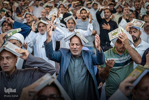 قرار بندگی؛ احیای شب ۲۳ رمضان در حرم امام حسین(ع)