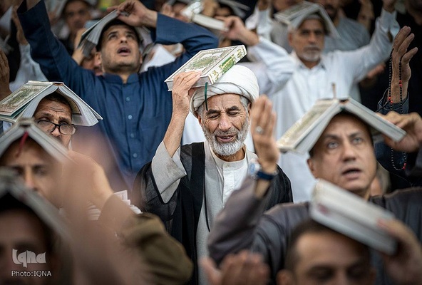 قرار بندگی؛ احیای شب ۲۳ رمضان در حرم امام حسین(ع)