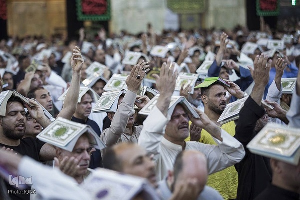 قرار بندگی؛ احیای شب ۲۳ رمضان در حرم امام حسین(ع)