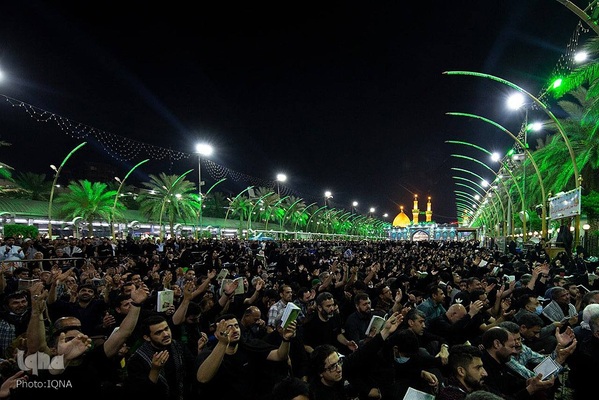 قرار بندگی؛ احیای شب ۲۳ رمضان در بین الحرمین