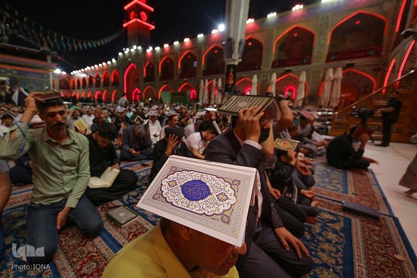 قرار بندگی؛ احیای شب ۲۳ رمضان در حرم علوی