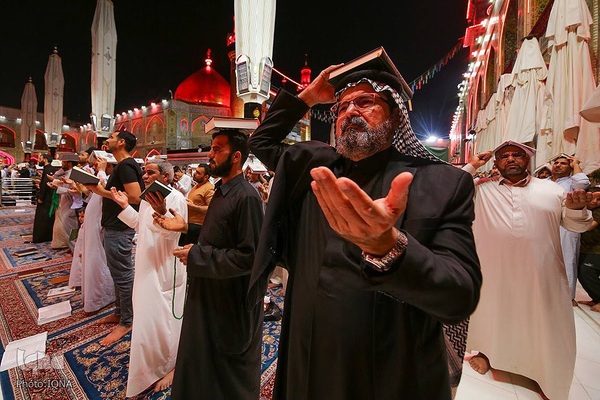 قرار بندگی؛ احیای شب ۲۳ رمضان در حرم علوی