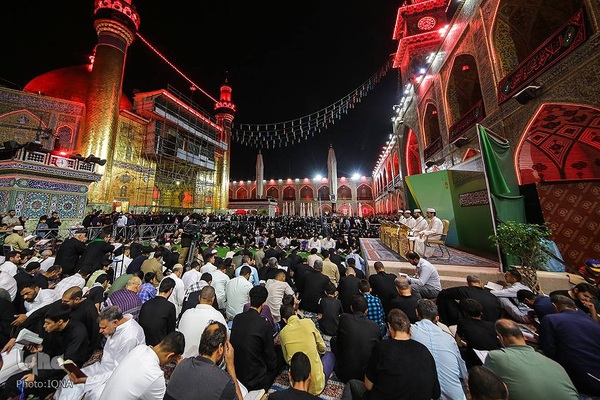 قرار بندگی؛ احیای شب ۲۳ رمضان در حرم علوی