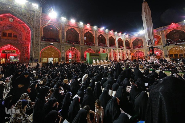 قرار بندگی؛ احیای شب ۲۳ رمضان در حرم علوی