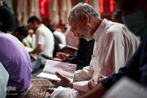 قرار بندگی؛ احیای شب ۲۳ رمضان در حرم علوی