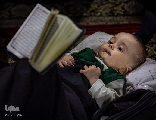 قرار بندگی؛ احیای شب ۲۳ رمضان در حرم مطهر حضرت عباس (ع)