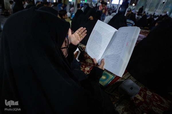 قرار بندگی؛ احیای شب ۲۳ رمضان در حرم مطهر حضرت عباس (ع)