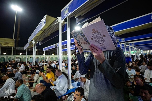 قرار بندگی؛ احیای شب ۲۳ رمضان در حرم مطهر حضرت عباس (ع)