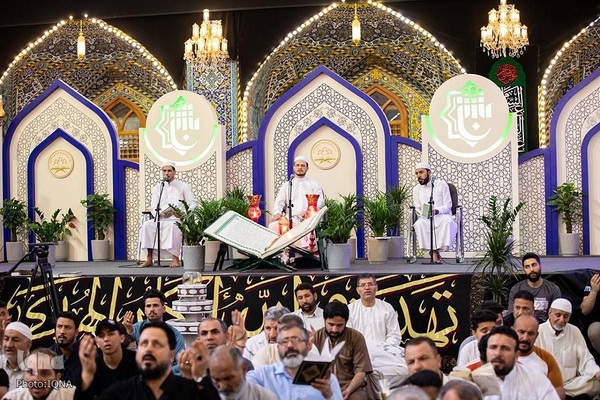 قرار بندگی؛ احیای شب ۲۳ رمضان در حرم مطهر حضرت عباس (ع)