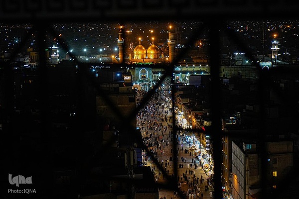 قرار بندگی؛ احیای شب ۲۳ رمضان در آستان مقدس کاظمیه