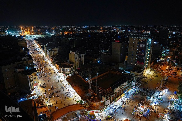 قرار بندگی؛ احیای شب ۲۳ رمضان در آستان مقدس کاظمیه