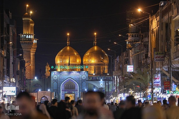 قرار بندگی؛ احیای شب ۲۳ رمضان در آستان مقدس کاظمیه