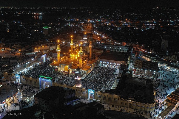 قرار بندگی؛ احیای شب ۲۳ رمضان در آستان مقدس کاظمیه