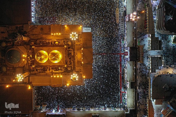 قرار بندگی؛ احیای شب ۲۳ رمضان در آستان مقدس کاظمیه