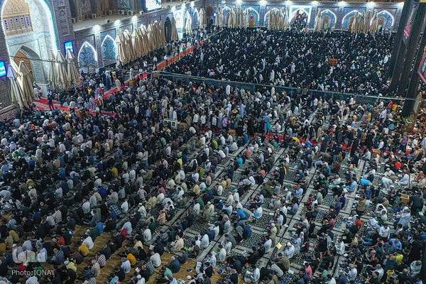 قرار بندگی؛ احیای شب ۲۳ رمضان در آستان مقدس کاظمیه