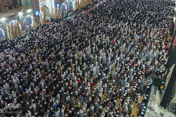 قرار بندگی؛ احیای شب ۲۳ رمضان در آستان مقدس کاظمیه