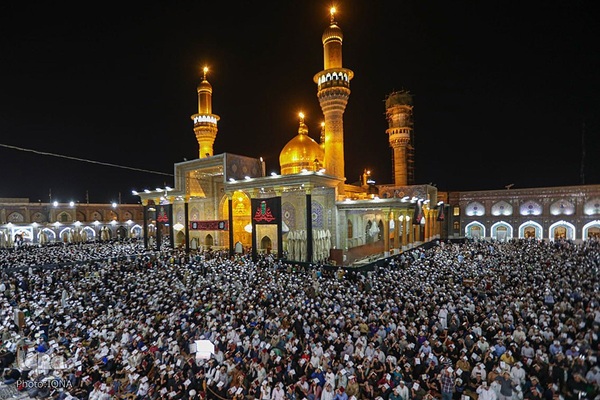 قرار بندگی؛ احیای شب ۲۳ رمضان در آستان مقدس کاظمیه