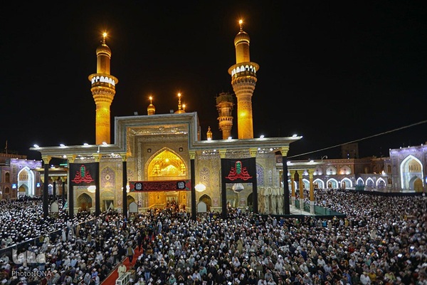 قرار بندگی؛ احیای شب ۲۳ رمضان در آستان مقدس کاظمیه