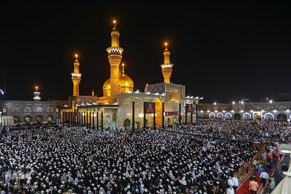 قرار بندگی؛ احیای شب ۲۳ رمضان در آستان مقدس کاظمیه