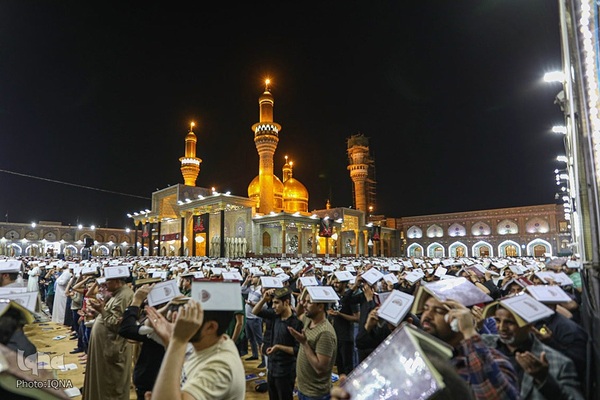 قرار بندگی؛ احیای شب ۲۳ رمضان در آستان مقدس کاظمیه