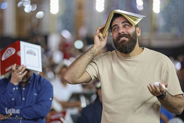 قرار بندگی؛ احیای شب ۲۳ رمضان در آستان مقدس کاظمیه