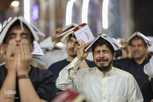 قرار بندگی؛ احیای شب ۲۳ رمضان در آستان مقدس کاظمیه