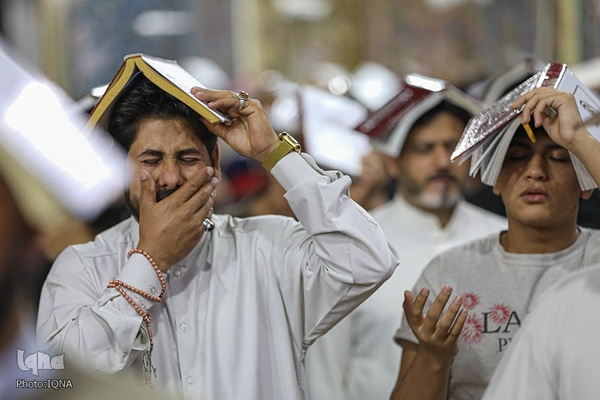 قرار بندگی؛ احیای شب ۲۳ رمضان در آستان مقدس کاظمیه