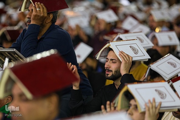 قرار بندگی؛ احیای شب ۲۳ رمضان در آستان مقدس کاظمیه
