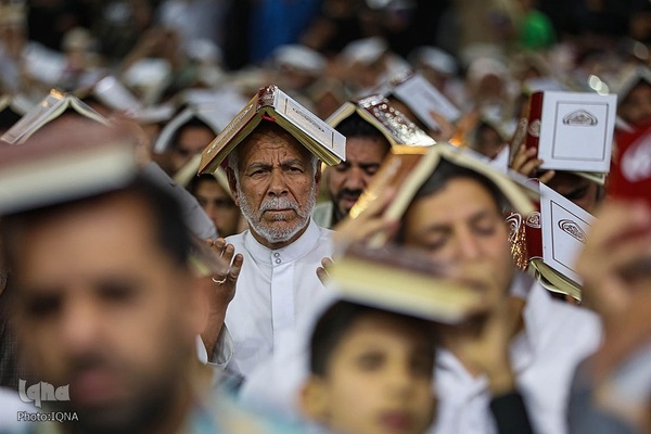 قرار بندگی؛ احیای شب ۲۳ رمضان در آستان مقدس کاظمیه
