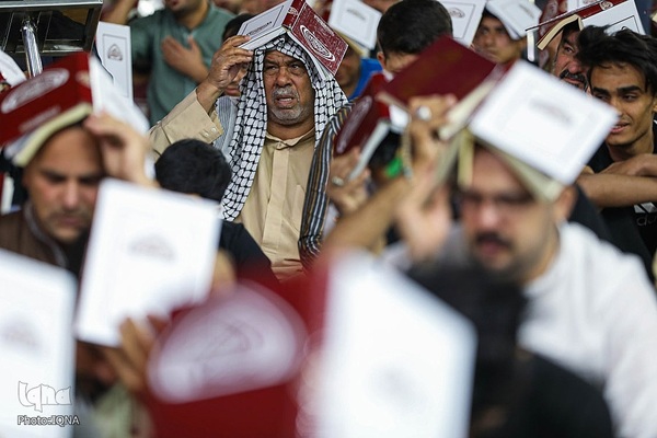 قرار بندگی؛ احیای شب ۲۳ رمضان در آستان مقدس کاظمیه