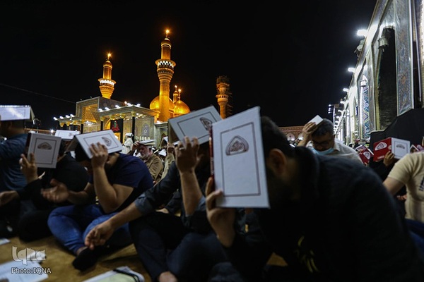 قرار بندگی؛ احیای شب ۲۳ رمضان در آستان مقدس کاظمیه
