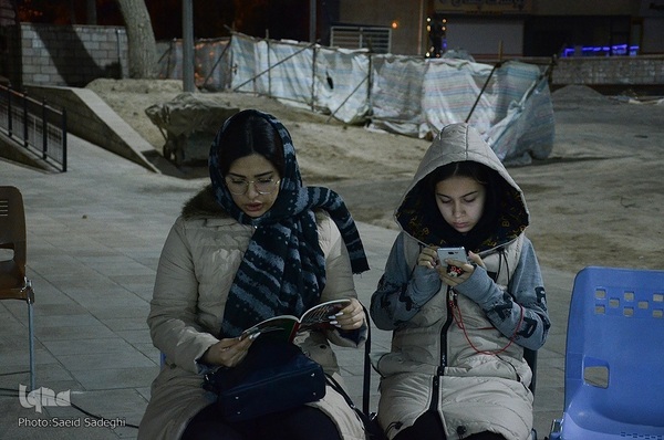 مراسم احیای شب بیست و سوم ماه رمضان در مسجد کریم خان تبریز