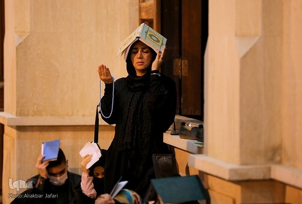 مراسم احیای شب بیست‌و‌سوم ماه مبارک رمضان در مصلی وحدت گرگان