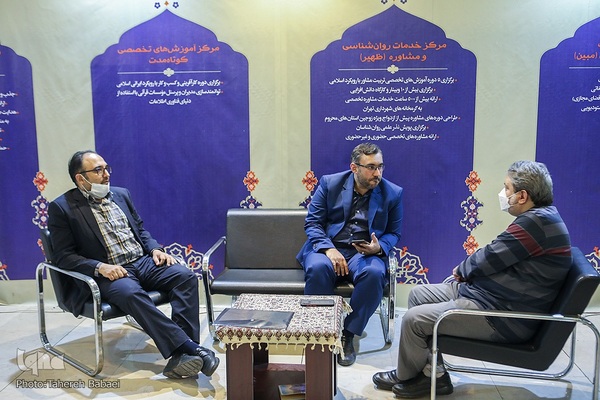 غرفه ایکنا در دهمین روز از نمایشگاه قرآن