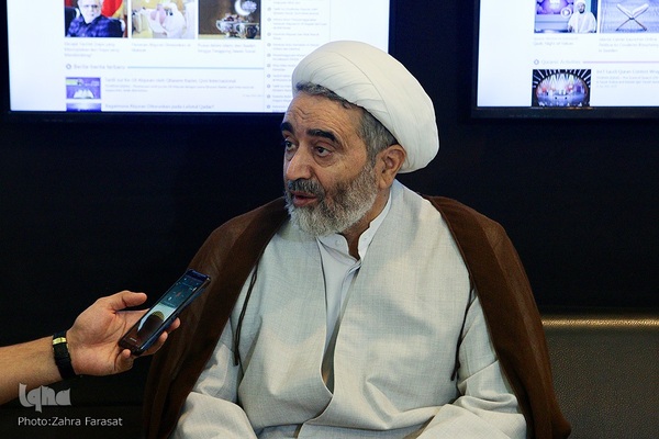 غرفه ایکنا در دهمین روز از نمایشگاه قرآن