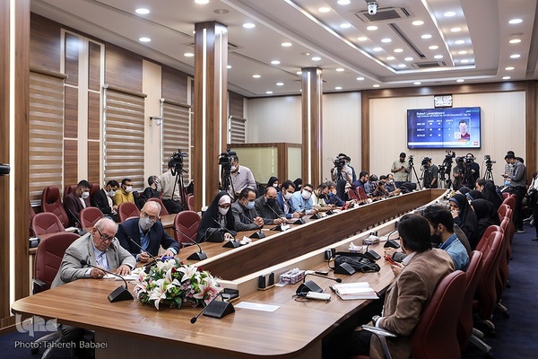 نشست خبری رئیس شورای هماهنگی تبلیغات اسلامی