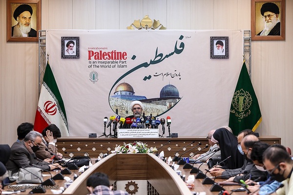 نشست خبری رئیس شورای هماهنگی تبلیغات اسلامی