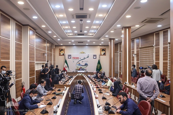 نشست خبری رئیس شورای هماهنگی تبلیغات اسلامی