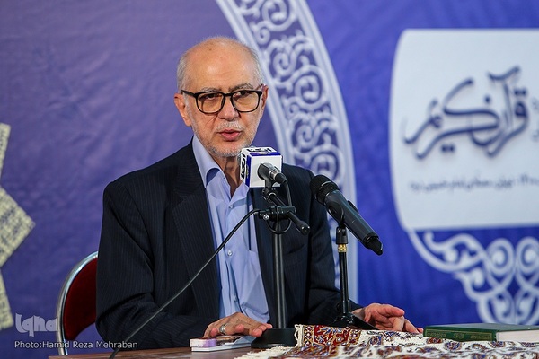 بزرگداشت سیدمحسن موسوی‌بلده در نمایشگاه قرآن