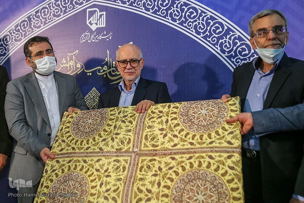 بزرگداشت سیدمحسن موسوی‌بلده در نمایشگاه قرآن