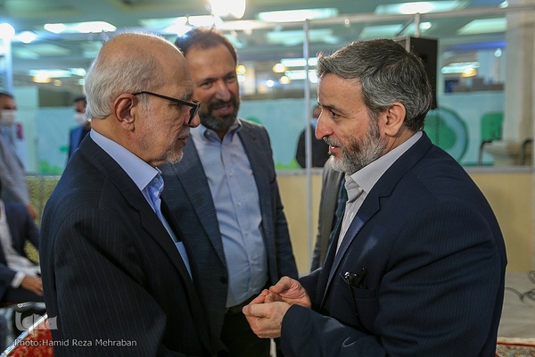 بزرگداشت سیدمحسن موسوی‌بلده در نمایشگاه قرآن