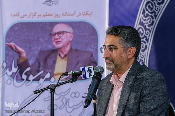 بزرگداشت سیدمحسن موسوی‌بلده در نمایشگاه قرآن