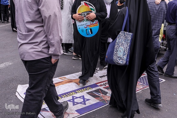 راهپیمایی روز قدس در تهران