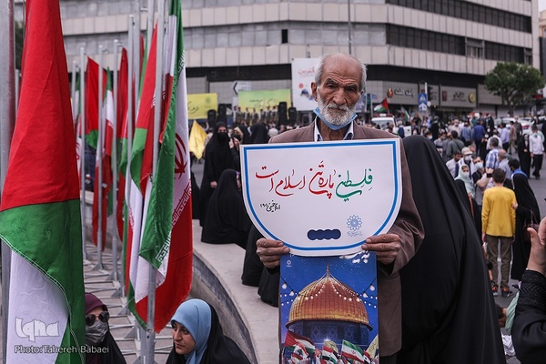 راهپیمایی روز قدس در تهران